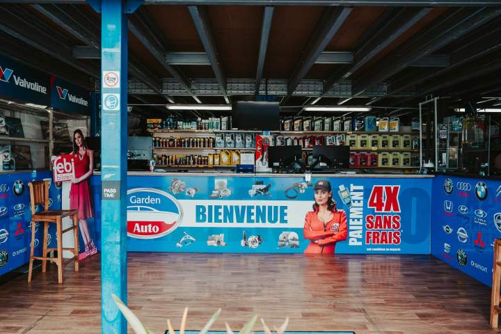 Service de livraison de pièces détachées automobiles La Réunion