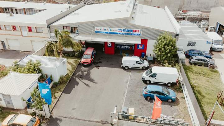 Vente de produits d'entretien de véhicules La Réunion